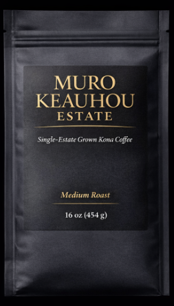 Single-Estate Kona Coffee